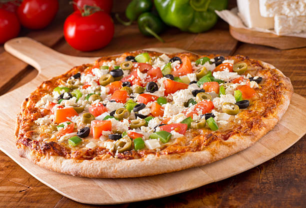 ¿Por qué la gente ama la deliciosa pizza griega?
