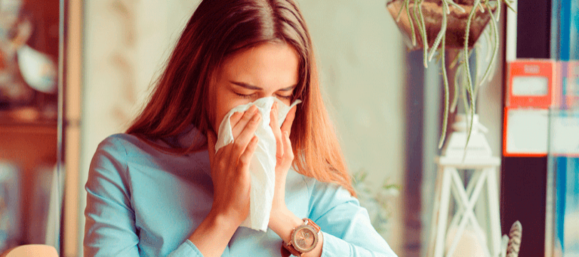 alergia o resfriado