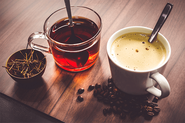 Té negro o café negro: ¿cuál es mejor?