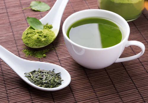 ¡Prueba productos capilares con té verde!
