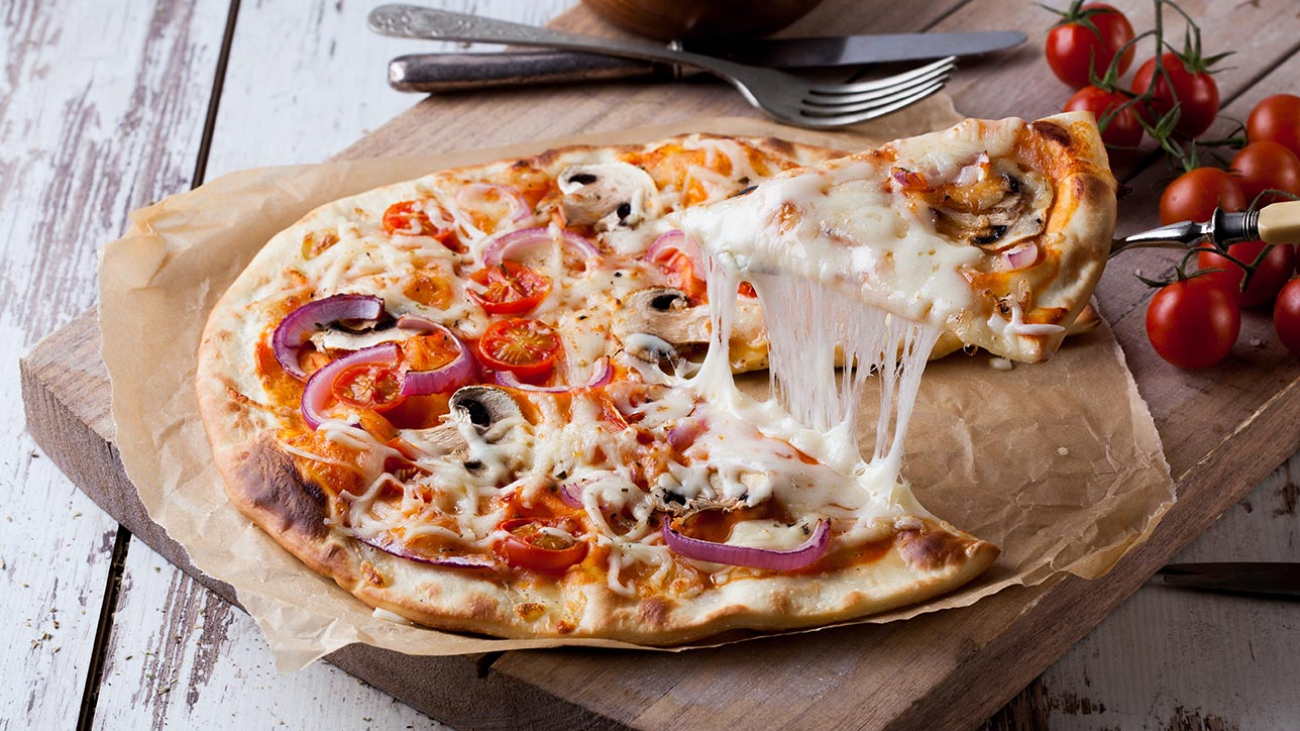 diferencias entre pizzas americanas e italianas