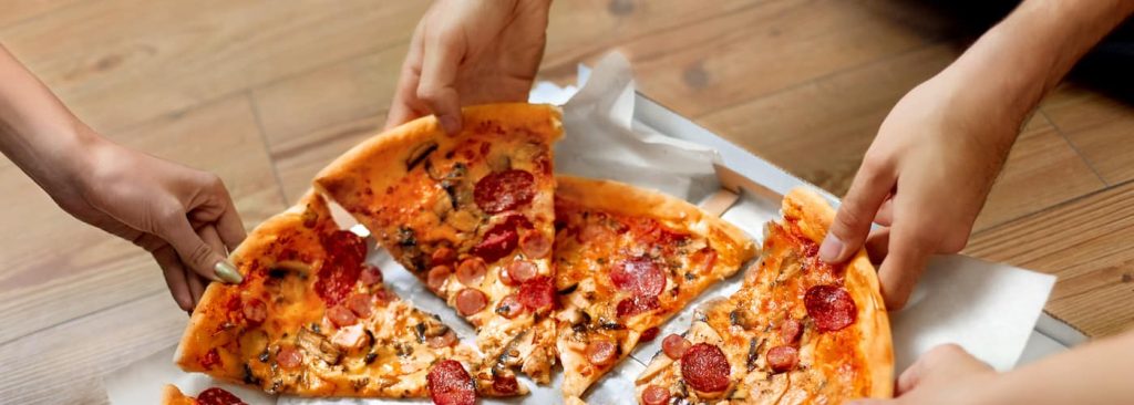 récords mundiales la entrega de pizza