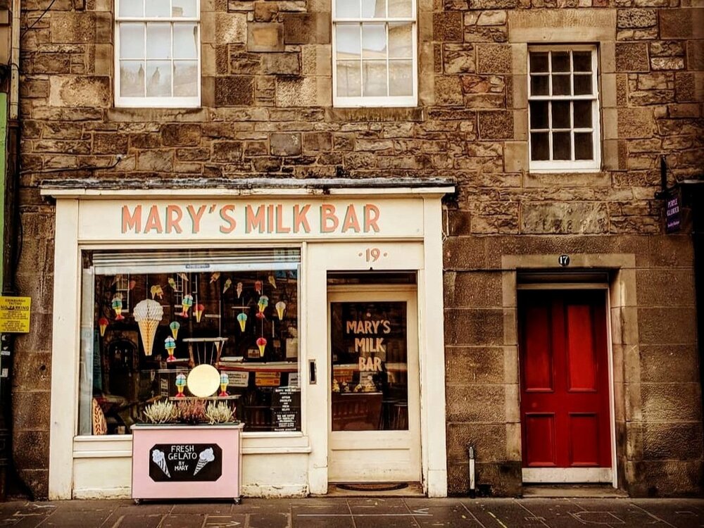 Mary’s Milk Bar en Edimburgo