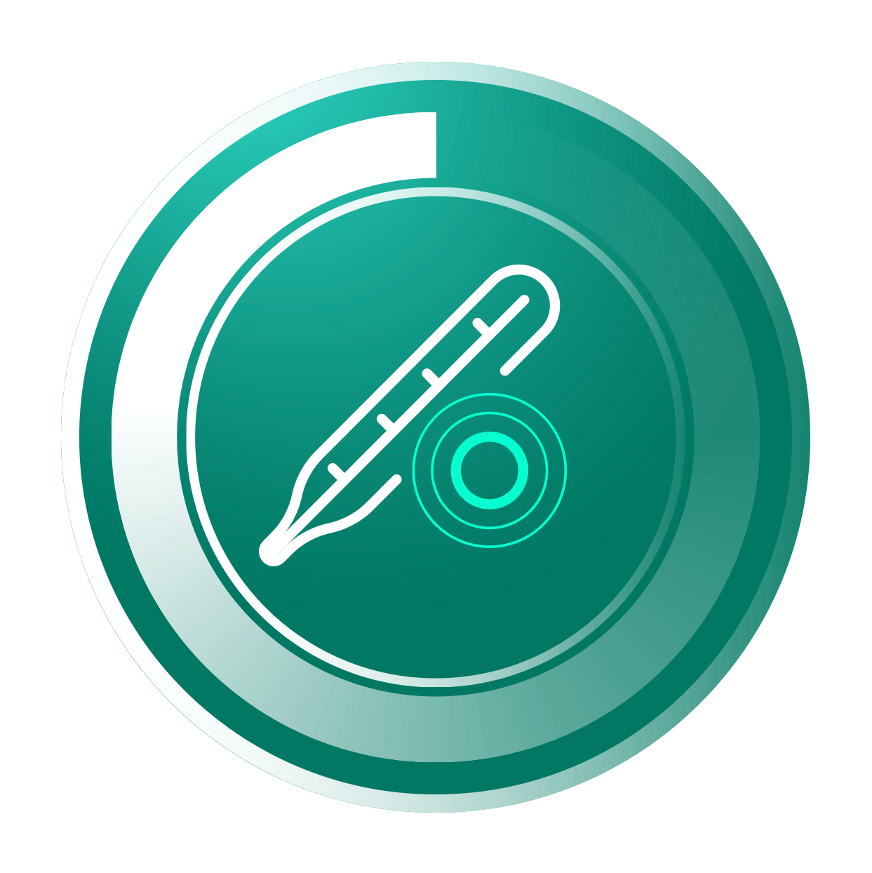 Logo de aspirina