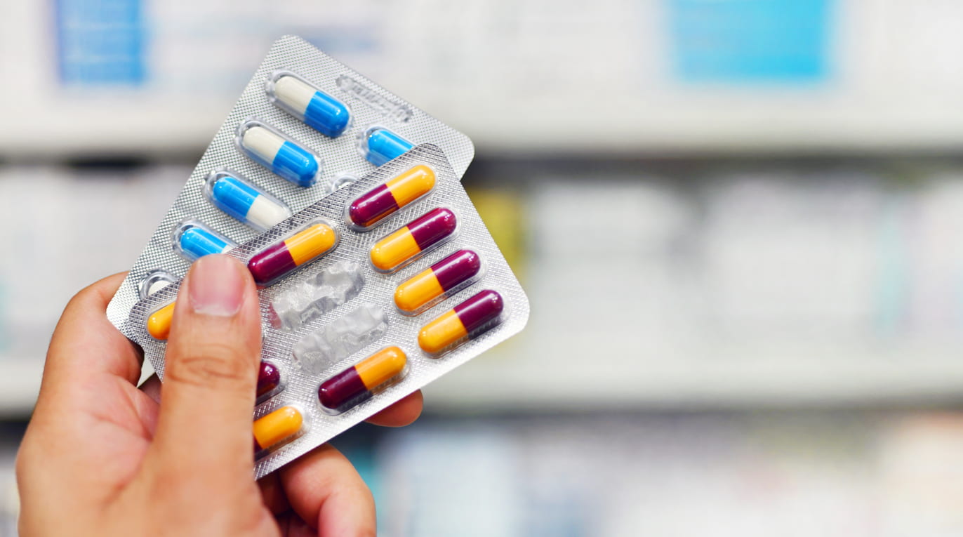 Antibióticos más comunes