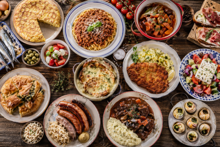 Cocina de ida y vuelta, sabores que viajan de país en país